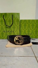 Cintura Gucci Uomo GG Nuova