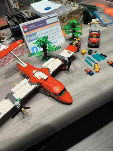 Lego 4209 aereo antincendio - 4209,