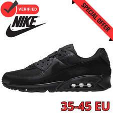 Nike Air Max 90 Triple Black Uomo Donna Sneakers Originali – Scarpe Sportive