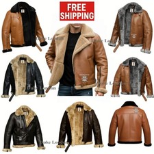 Giacca uomo B3 Raf vera pelle