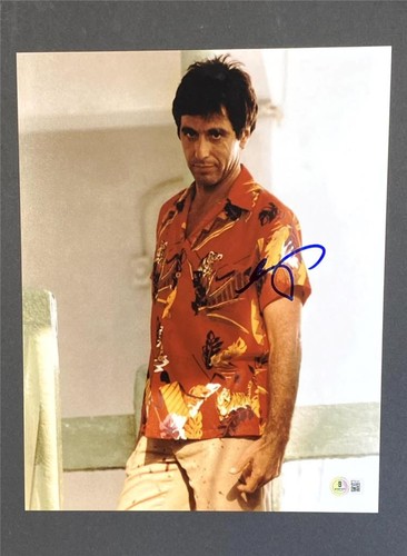 Pacino firmato scarface - pacino,