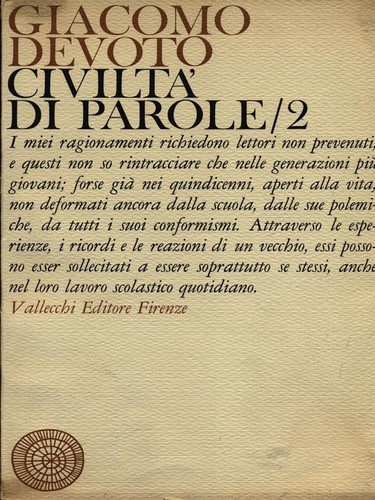 Civilta parole - civilta', di