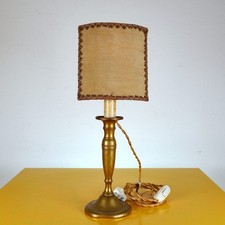 Lampada da tavolo in ottone