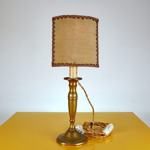 Lampada tavolo ottone - lampada,