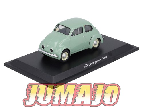 4cv18 voiture eligor - voiture, 1/43