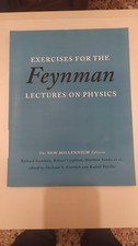 Libro di fisica" EXERCISES FOR THE FEYNMAN LECTURESON PHYSICS "  di R. FEYNMAN