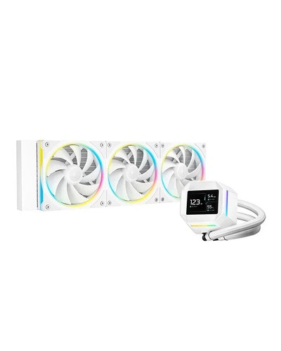 Deepcool lm360 bianco 360mm - bianco,