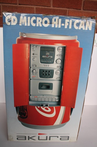 Vintage akura coca cola can - vintage,
