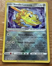 Carta pokemon Steelix Lucente