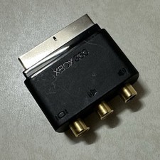XBOX 360 ADATTATORE SCART AV