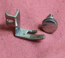 Piedino pressa punto dritto