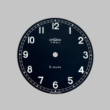 Lemania dial 8 days troy