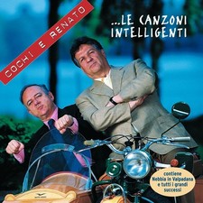 COCHI E RENATO – LE CANZONI INTELLIGENTI – CD