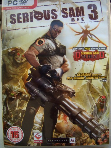 Serious sam gioco - sam, +