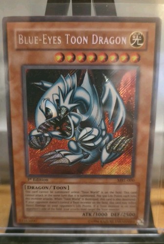 Blue eyes toon dragon mrl - toon, mrl-000