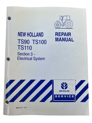 New holland ts90 ts100 ts110 - holland,