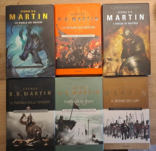 Lotto libri george r - 6,