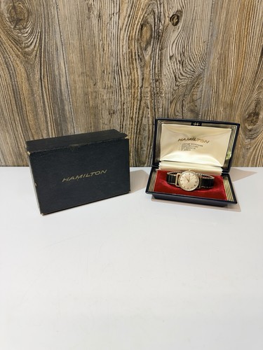 Vintage 10k rgp hamilton - vintage,
