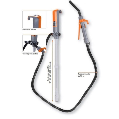 Pompa travaso batteria per - travaso,