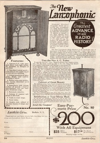 Larkin radio larcofonica - larkin,