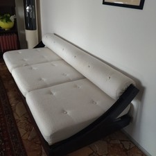 Divano letto DayBed modello GS.195 Gianni Songia per Sormani 1960. 204x85 h67