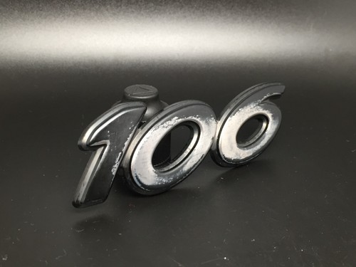 Peugeot 106 logo sigla - logo, emblema