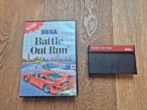Battle out run - battle,