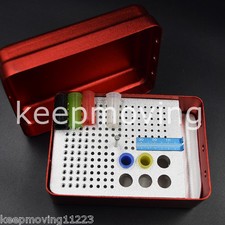 5x Porta Blocco Frese Dentali