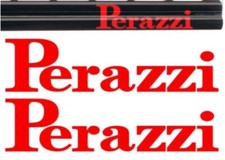 2 Stickers autocollant Perazzi