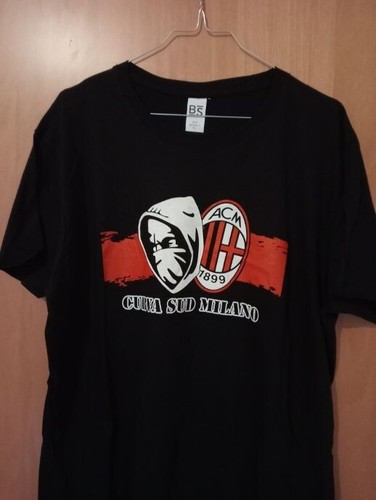 Shirt maglia ultras - t-shirt, milan