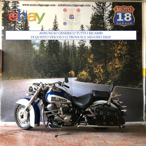 Sono disponibili ricambi - sono, moto