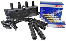 Kit bobina cavi accensione - bobina,