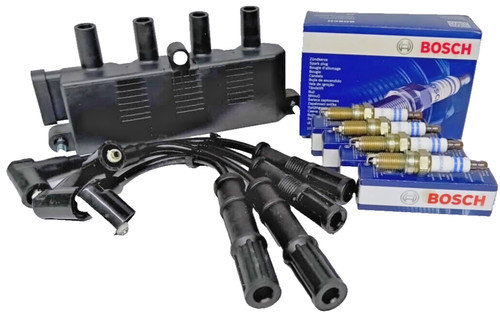 Kit bobina cavi accensione - kit,