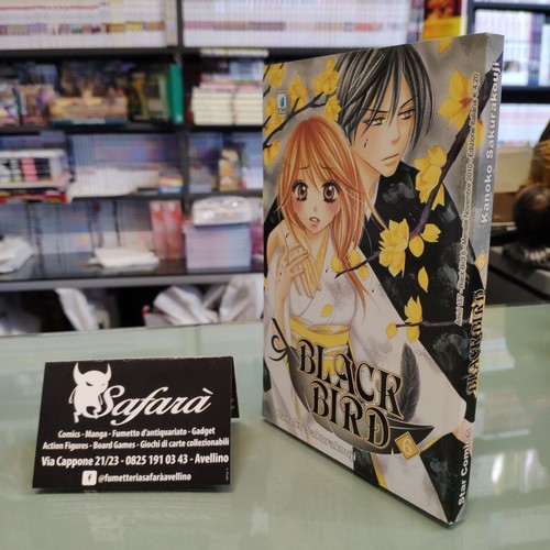 Black bird star comics - bird, n.6