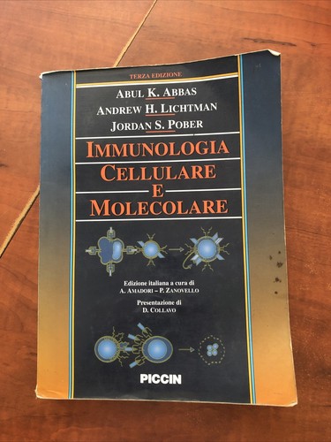 Abbas immunologia cellulare - cellulare, e