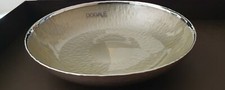 Dogale Venezia Ciotola Tortora Euclide cm 21 Argento Cristallo