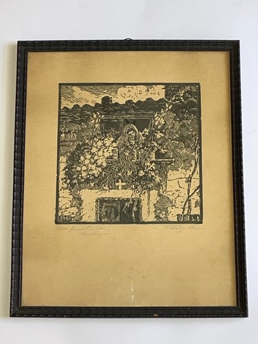 Quadro arte sarda felice melis - quadro,