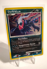 Darkrai HOLO R #3 - 2008 Pokemon Great Encounters Set - ITA - NM