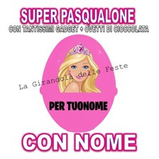 Barbie super pasqualone - barbie,