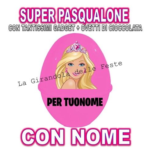 Barbie super pasqualone - super,
