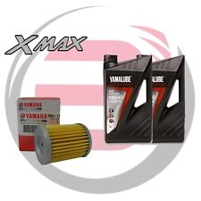KIT TAGLIANDO ORIGINALE YAMAHA X-MAX 400 2014 2015 (OLIO YAMALUBE + FILTRO) XMAX