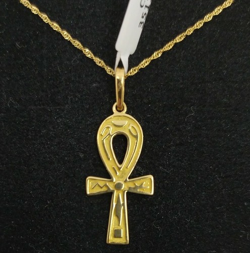 Pendente catena oro 18k - e, 750