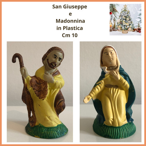 Statuine presepe plastica - 2,
