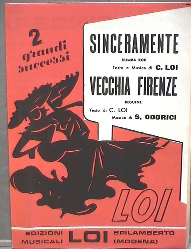 Sinceramente rumba rock testo - sinceramente,