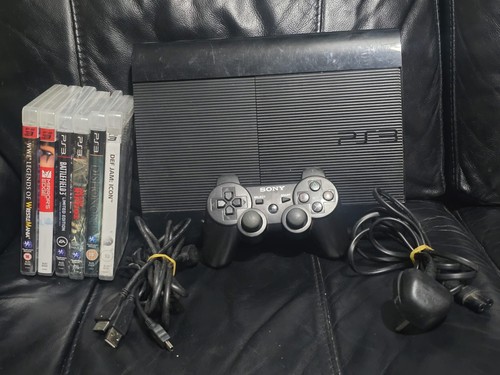Sony playstation super slim - sony,
