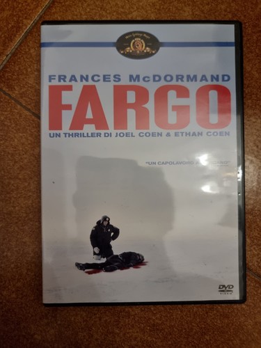 Fargo dvd film fratelli coen - dvd,