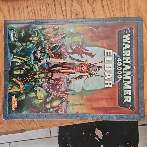 Warhammer 40000 eldar codex - 40000,