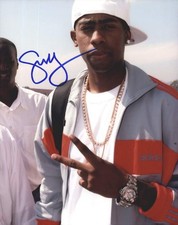 Silkk The-Shocker autentica foto rap firmata 8x10 con certificato autografato 1075