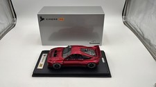  TM18-413B Tecnomodel Lancia 037 Kimera EVO38 Metallic Red 1/18