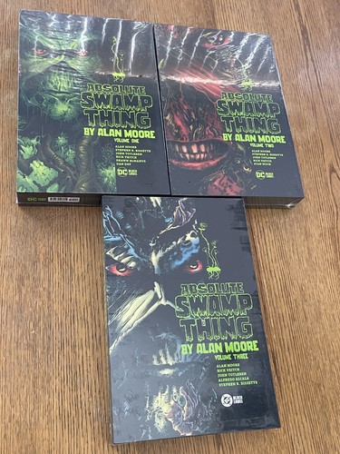 Absolute swamp thing alan - swamp, by